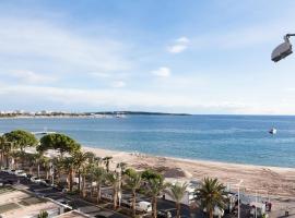 Violet, bord de mer, hôtel à Cannes