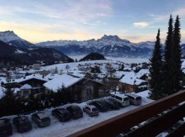 Apartment Leysin - Swiss Alps - Fully Renovated !, hotel in Leysin