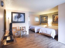H&H Motor Lodge, hotel pro pobyt s domácími mazlíčky v destinaci Idaho Springs