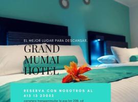 Hotel Mumai, hotel in Ciudad Constitución