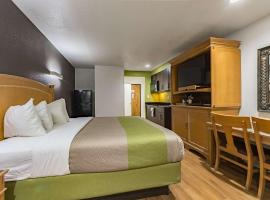 Studio 6-Plano, TX, self catering accommodation in Plano
