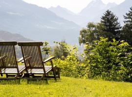Landhaus Maria Grün B&B, bed and breakfast v destinaci Feldkirch