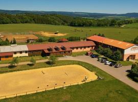 Resort Ohrada, rodinný hotel v destinaci Vísky