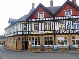 The Old Poets Corner, gistikrá í Chesterfield