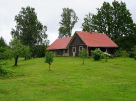 Kullipera Holiday House in Haanja, готель з парковкою у місті Haanja