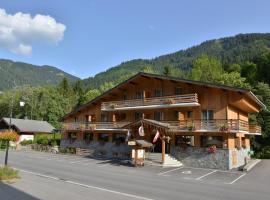 Auberge de la Dranse: Châtel şehrinde bir otel