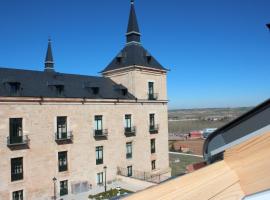 Ático Vista Alegre, apartment in Lerma