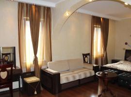 Shanhai-Blues, Hotel in Odessa