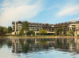 Entourage sur-le-Lac, hotel em Lac-Beauport