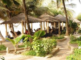 Leybato Beach Hotel, hotel v destinaci Fajara