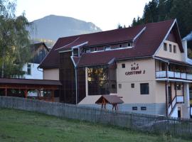 Vila Cristina, pension in Ceahlău