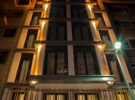 Sparkle Hotel, hotel v destinácii Istanbul (Sisli)