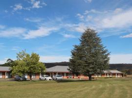 Bushman's Motor Inn, motel americano em Lithgow