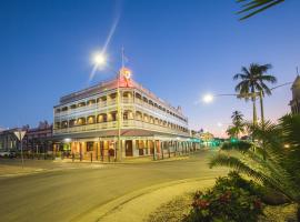 Heritage Hotel Rockhampton, hotell i Rockhampton