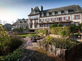Logis Ar Milin: Châteaubourg şehrinde bir ucuz otel