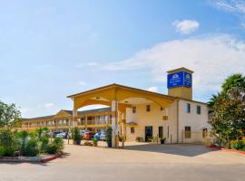 Americas Best Value Inn & Suites Waller/Prairie View、Wallerのペット同伴可ホテル