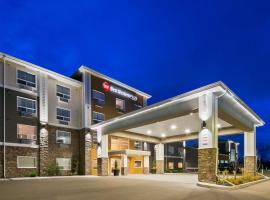 Best Western Plus Lacombe Inn and Suites, hotel in Lacombe