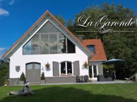 La Garonde，Berthen的便宜飯店