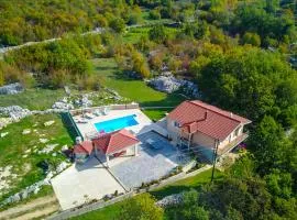 Charming Villa Katja with Private Pool and AC in All Rooms, Near Split