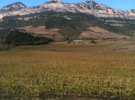 Agréable Location au coeur du vignoble DOMINICI THERESE, lägenhet i Patrimonio