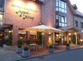 Hotel Gasthaus Appel Krug โรงแรมในเดลบรุค