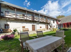 Pension U Řehoutů, hotel a Horní Planá