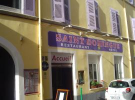 Le Saint Domingue, hotel v destinaci Die