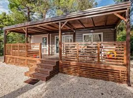 Eurocamp Mobile Homes at Campsite Porton Biondi