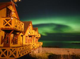 Bleik Sea Cabins, sumarhúsabyggð í Bleik