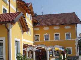 Kirchenwirt Mayr, olcsó hotel Frankingban