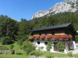 Haus am See, holiday home sa Ramsau