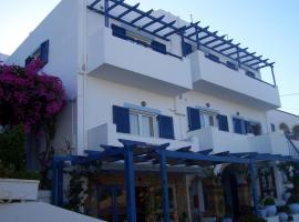 Pelagia Beach Studios, beach hotel in Agia Pelagia
