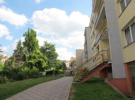 Jenys Apartment: Teplice şehrinde bir daire