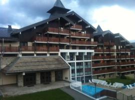 Terrasses Du Mont Blanc, hotel din Le Praz de Lys