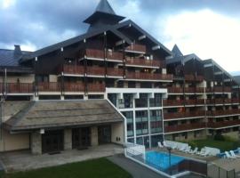 Terrasses Du Mont Blanc, отель в городе Ле-Праз-де-Лис