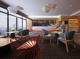 Thank Inn Chain Hotel Shandong Qingdao Huangdao Wangtai Juyang Road, hotell i Wangtai