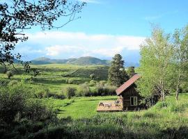 Grandpa's Cabin, hotel in Gardiner