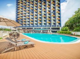 Oakwood Hotel and Residence Kuala Lumpur, κάμπινγκ πολυτελείας στην Κουάλα Λουμπούρ