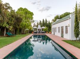 De Bergkant Lodge, hotel en Prince Albert