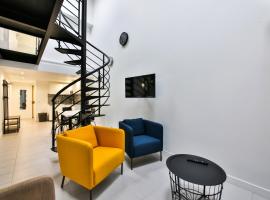 Le loft de Cathy 1، فندق في أونفلور