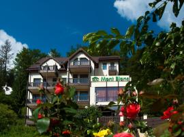 Hotel Mont Blanc: Predeal şehrinde bir otel