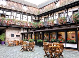 Le Gouverneur Hotel, hotel en Obernai