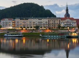 Hotel Elbresidenz an der Therme, готель у місті Бад-Шандау