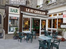 Hotel le Saint Germain, hotel v destinaci Flers