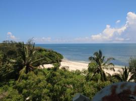 Modern Beach Front Studio Apartment - B44, hotel a prop de Braeburn Mombasa International School, a Mombasa