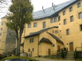 Hotel Schloss Wespenstein, готель у місті Gräfenthal