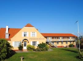 Pension Koch, hotel v destinaci Gudhjem