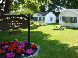 Bar Harbor Cottages & Suites, hotel i nærheden af Pirate s Cove Miniature Golf, Bar Harbor