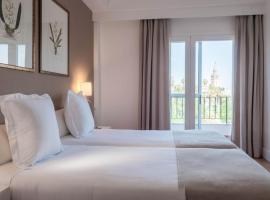 Hotel Alcázar: bir Sevilla, Nervión oteli