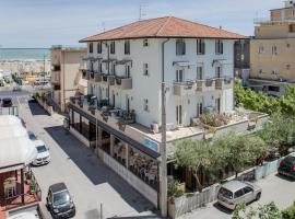 Hotel Villa dei Gerani, hotel v okrožju Rivabella, Rimini